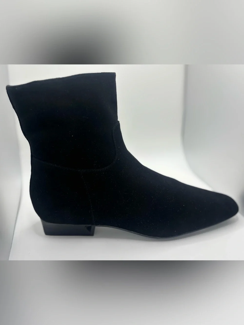 Rag & Company Hakra Women’s Suede Black Ankle Boots Size 5